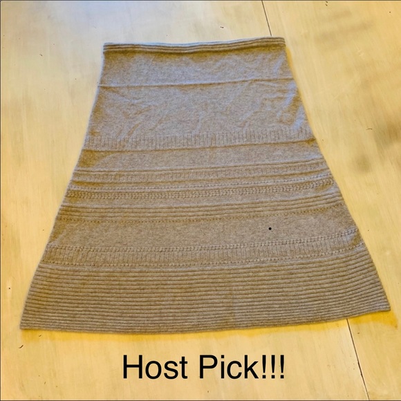 TSE Dresses & Skirts - TSE cashmere sweater skirt